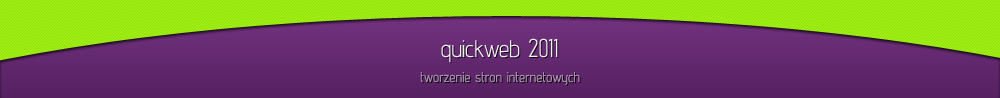 www.quickweb.pl - tworzenie stron internetowych